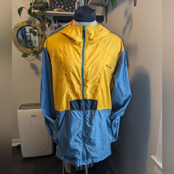 Columbia Flashback National Park Edition Windbreaker - Olympic Nat'l Jacket - Picture 12 of 14